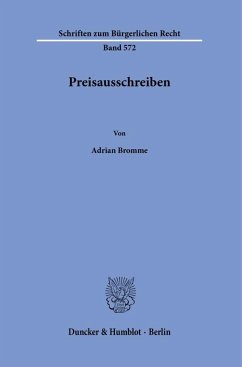 Preisausschreiben. - Bromme, Adrian