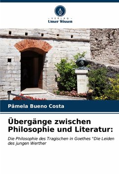 Cover Übergänge zwischen Philosophie und Literatur: