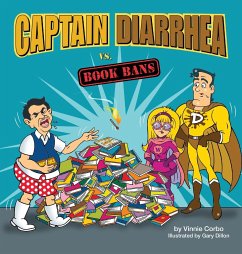 Captain Diarrhea vs. Book Bans - Corbo, Vinnie