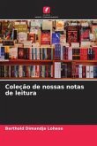 Coleção de nossas notas de leitura