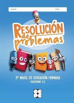 Hipatia, Resolución de Problemas Cuaderno 3.2. 3º Educación Primaria