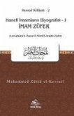 Imam Züfer - Hanefi Imamlarin Biyografisi 1 - Kevseri Külliyati 2