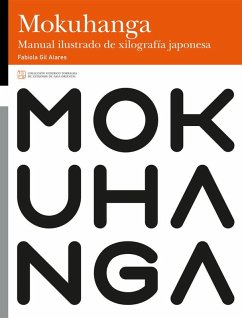 Cover MokuHanga. Manual ilustrado de xilografía japonesa