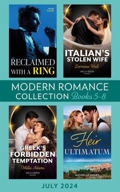 Cover Modern Romance July 2024 Books 5-8 (eBook, ePUB)