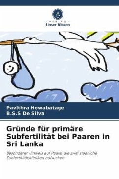 Gründe für primäre Subfertilität bei Paaren in Sri Lanka - Hewabatage, Pavithra;De Silva, B.S.S