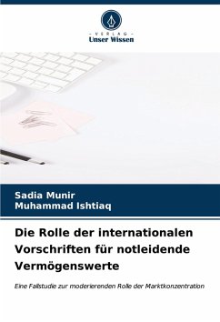 Cover Die Rolle der internationalen Vorschriften für notleidende Vermögenswerte