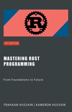 Mastering Rust Programming - Hussain, Frahaan; Hussain, Kameron