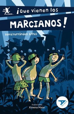 Cover ¡Que vienen los marcianos!