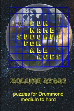 Fun Name Sudokus for All Ages Volume 33626 - Lewis, Glenn