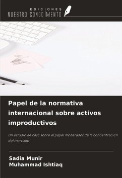 Cover Papel de la normativa internacional sobre activos improductivos