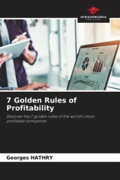 7 Golden Rules of Profitability - HATHRY, Georges