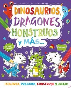 Cover DINOSAURIOS , DRAGONES, MONSTRUOS Y MÁS