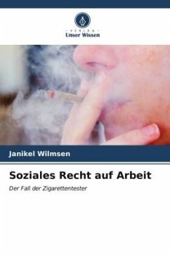 Soziales Recht auf Arbeit - Wilmsen, Janikel