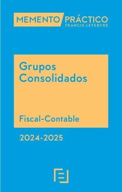 Cover Memento práctico grupos consolidados 2024
