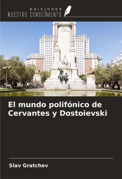 Cover El mundo polifónico de Cervantes y Dostoievski