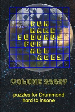 Fun Name Sudokus for All Ages Volume 33627 - Lewis, Glenn