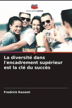 La diversité dans l'encadrement supérieur est la clé du succès - Kasomi, Fredrick