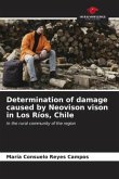 Determination of damage caused by Neovison vison in Los Ríos, Chile