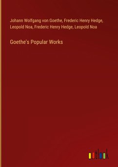 Goethe's Popular Works