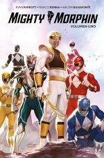 Cover Mighty Morphin 01