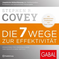 Die 7 Wege zur Effektivität (MP3-Download) - Covey, Stephen R.