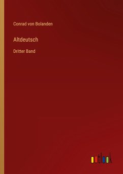 Altdeutsch - Bolanden, Conrad Von