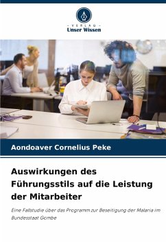 Cover Auswirkungen des Führungsstils auf die Leistung der Mitarbeiter