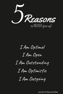 5 Reasons to NEVER give up! I Am Optimal, I Am Open, I Am Outstanding, I Am Optimistic, I Am Outgoing - Valor, Ulysses