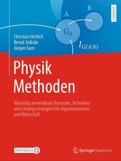 Cover Physik Methoden (eBook, PDF)