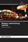 Modern advertising market