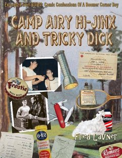 Camp Airy Hi-Jinx And Tricky Dick - Lavner, Fred