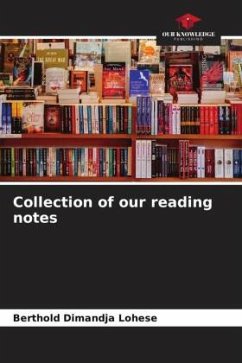 Collection of our reading notes - DIMANDJA LOHESE, Berthold