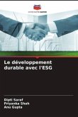 Le développement durable avec l'ESG