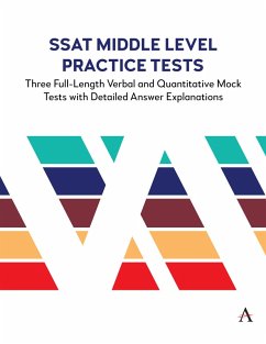 SSAT Middle Level Practice Tests (eBook, ePUB) - Press, Anthem