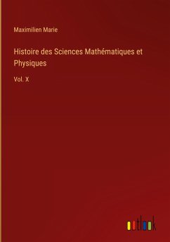 Cover Histoire des Sciences Mathématiques et Physiques