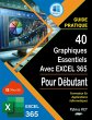 40 graphiques essentiels avec EXCEL 365 - Bild 1