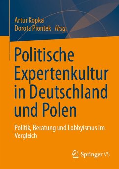 Politische Expertenkultur in Deutschland und Polen (eBook, PDF)