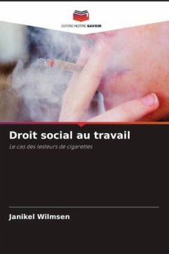 Droit social au travail - Wilmsen, Janikel