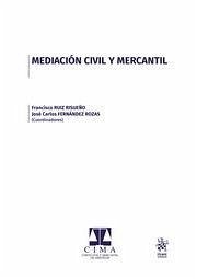 Cover Mediación civil y mercantil