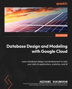 Database Design and Modeling with Google Cloud (eBook, ePUB) - Sukumaran, Abirami