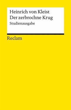 Der zerbrochne Krug. Studienausgabe (eBook, PDF) - Kleist, Heinrich Von