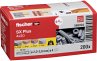 Fischer Dübel SX 4x20 200 St. - Bild 1