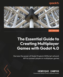The Essential Guide to Creating Multiplayer Games with Godot 4.0 (eBook, ePUB) - Campos, Henrique