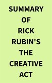 Summary of Rick Rubin's The Creative Act (eBook, ePUB)