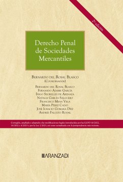 Derecho Penal de Sociedades Mercantiles (eBook, ePUB) - del Rosal Blasco, Bernardo