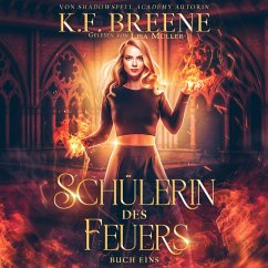 Schülerin des Feuers (MP3-Download) - Breene, K.F.