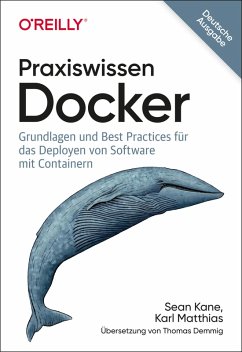 Cover Praxiswissen Docker (eBook, PDF)