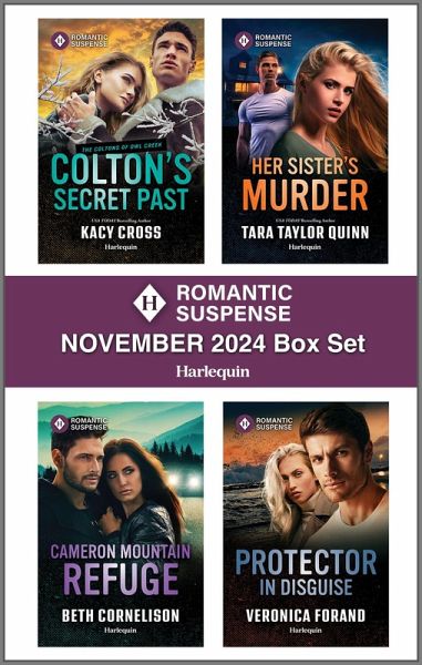 Harlequin Romantic Suspense November 2024 - Box Set (eBook, ePUB)