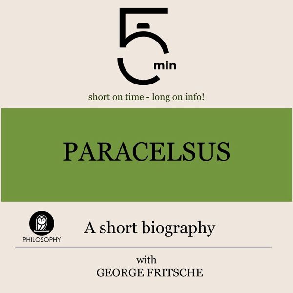 Paracelsus: A short biography (MP3-Download) Paracelsus: A short biography (MP3-Download)