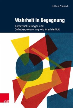 Wahrheit in Begegnung (eBook, PDF) - Zemmrich, Eckhard